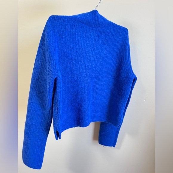 & Other Stories Blue Knit Sweater in xs - Picture 6 of 8
